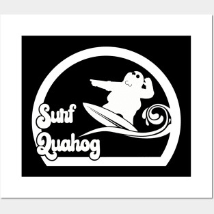 Surf Quahog Posters and Art